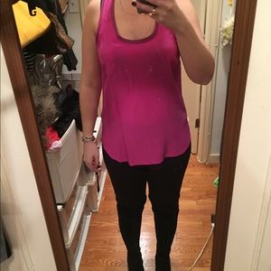 Silk Joie Racerback Tank Top